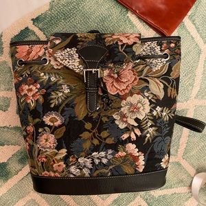 Mary Poppins carpet bag backpack